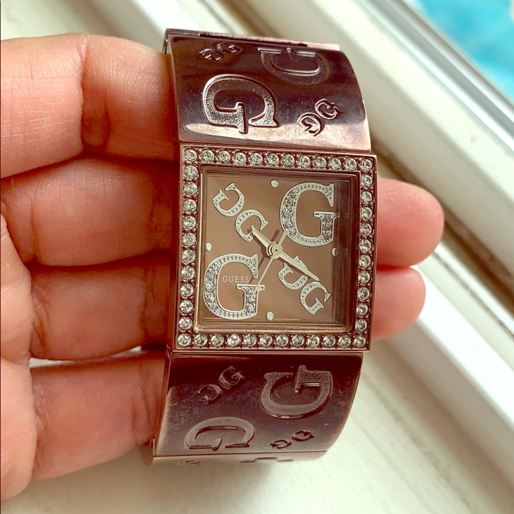 Women’s guess watch.